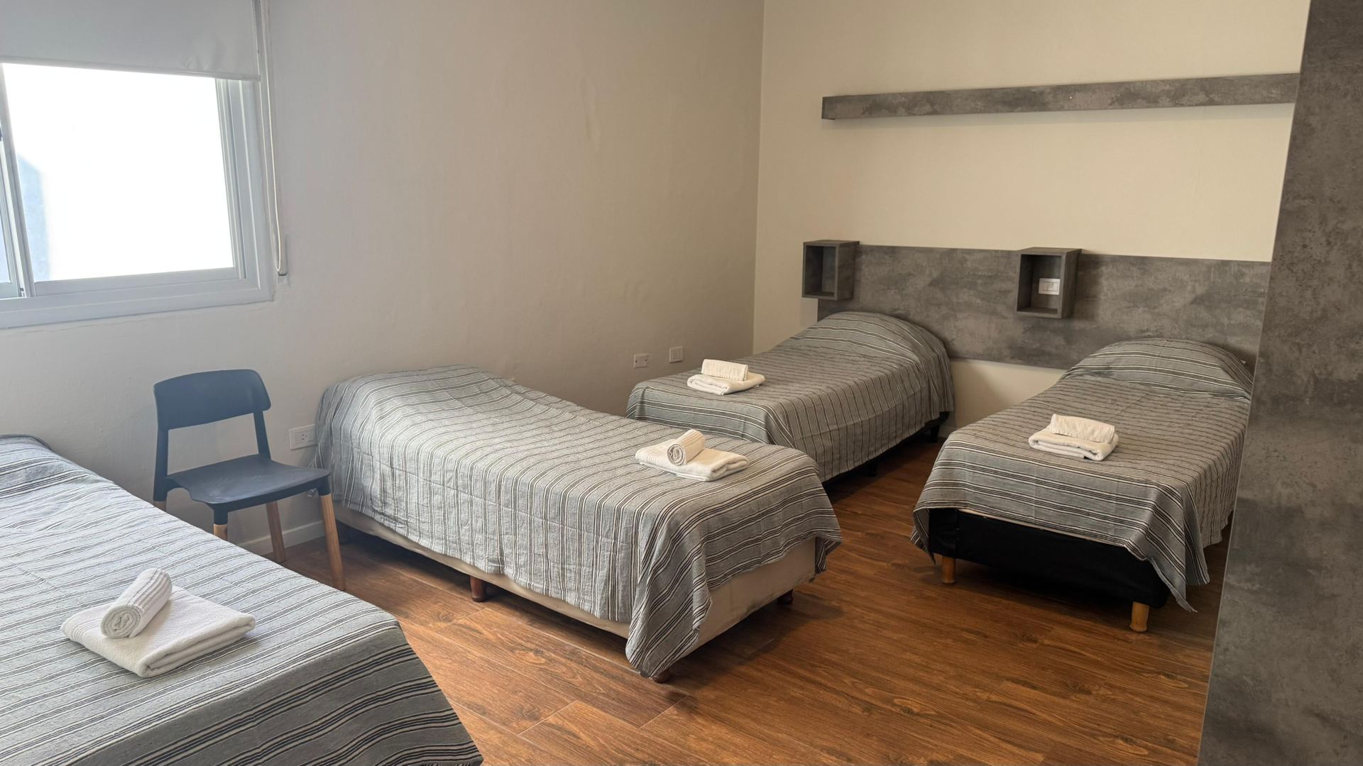 Hotel Brit - Habitacion Cuadruple