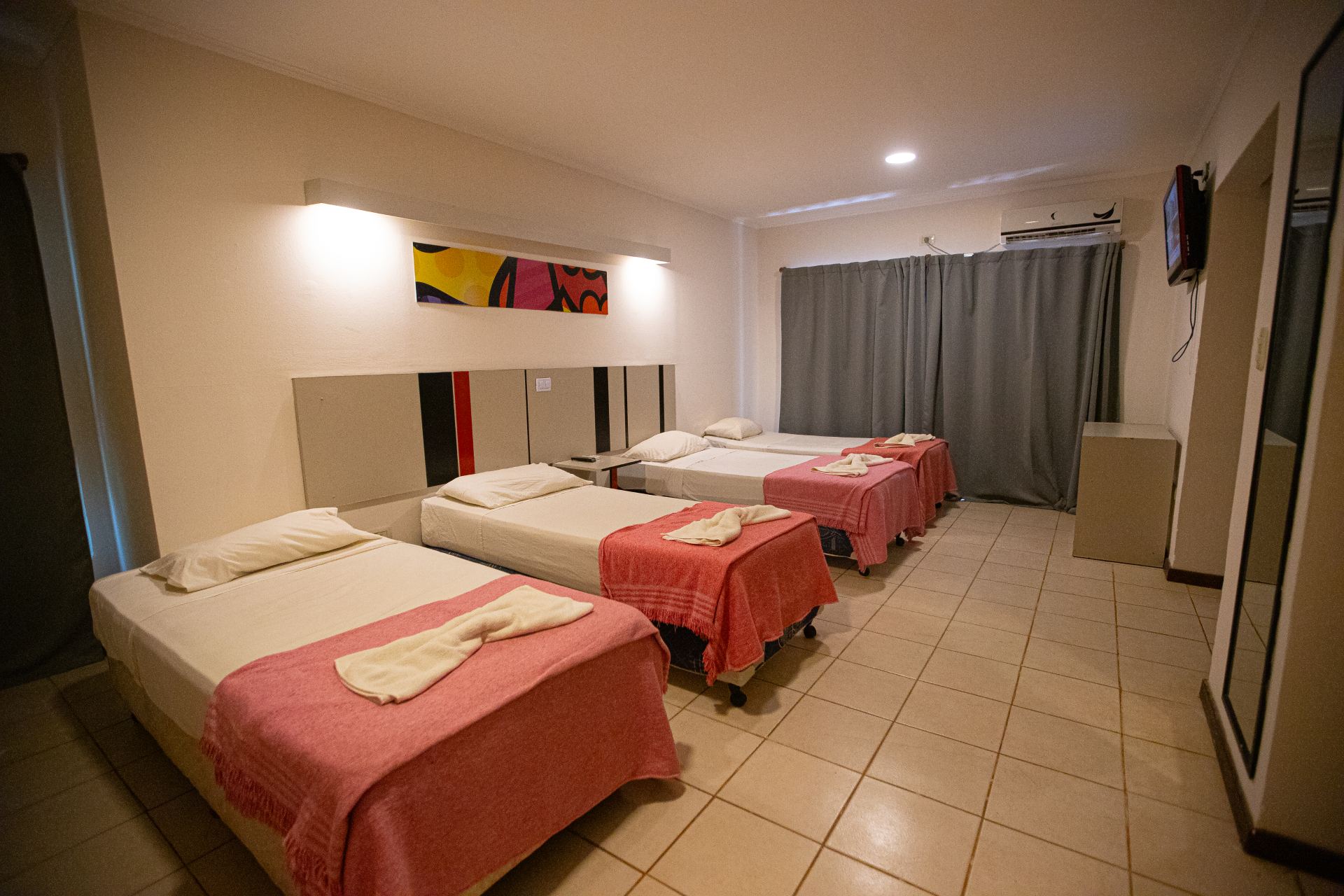 Sol Cataratas - Habitacion Cuadruple
